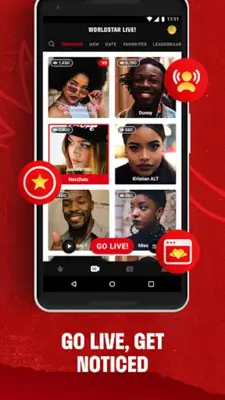 Worldstar android App screenshot 2