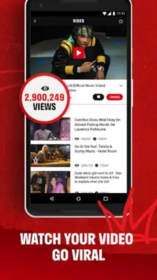 Worldstar android App screenshot 3